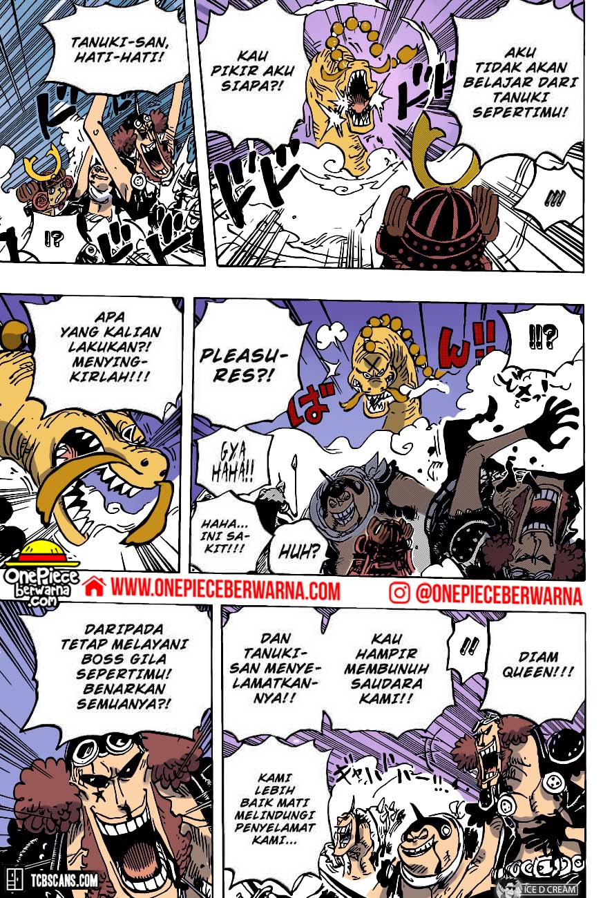 One Piece Berwarna Chapter 1007